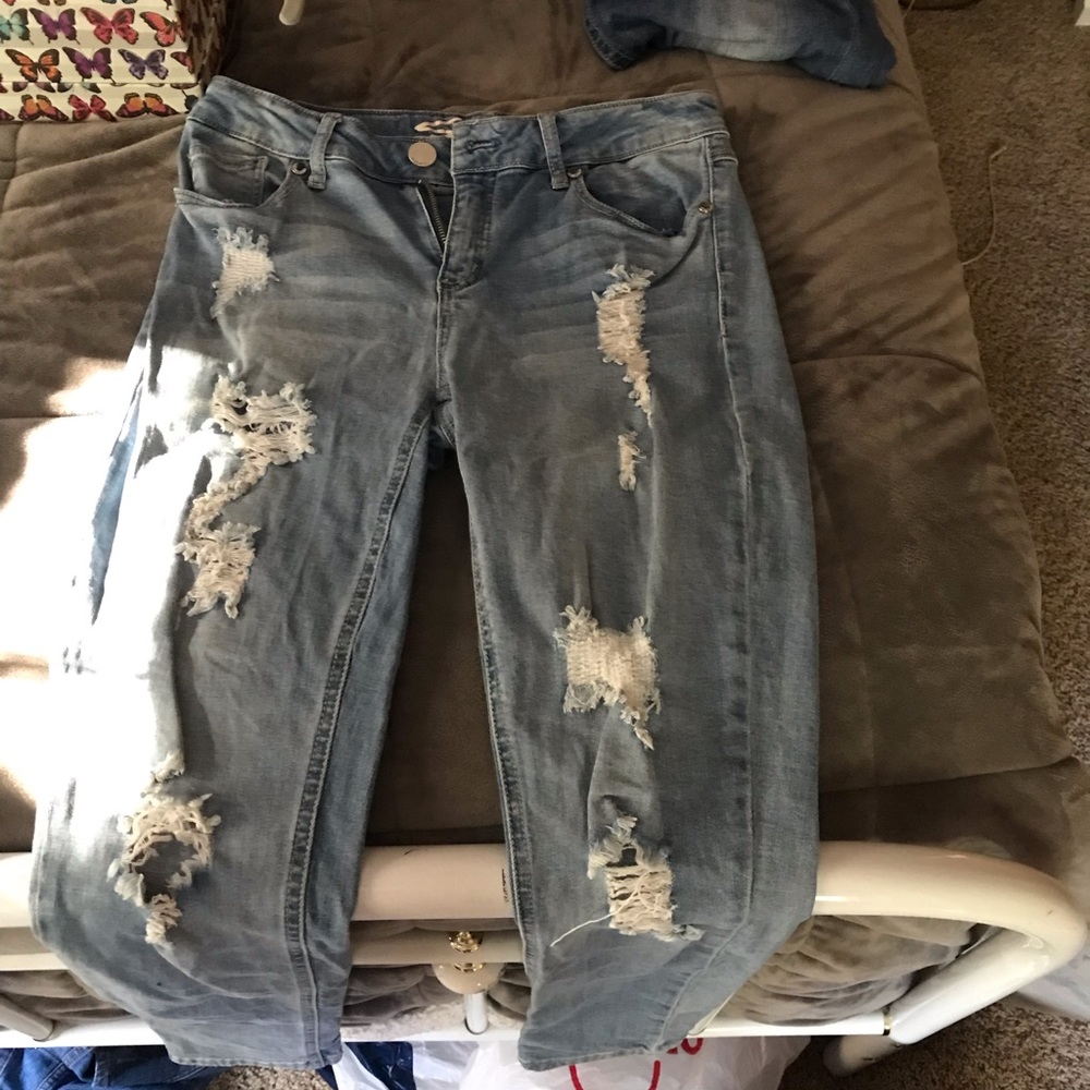 Ripped jeans
